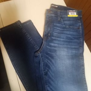 Kirkland jeans size 6